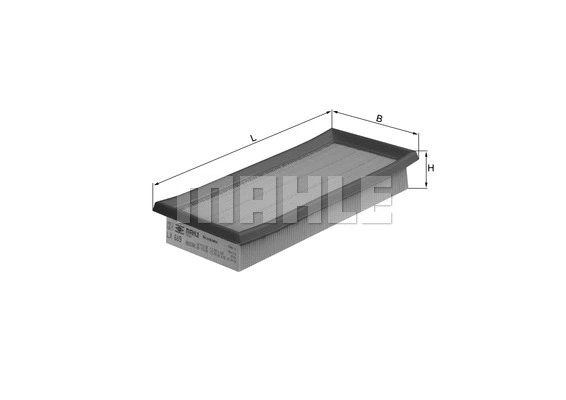 Air Filter (LX 689)