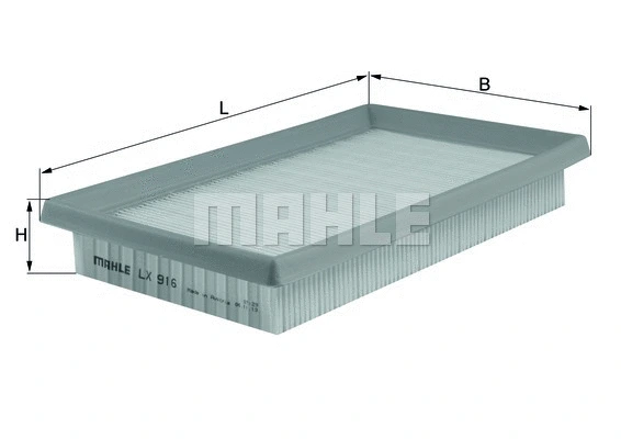 Air Filter (LX 916)
