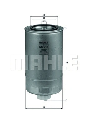 Fuel Filter (KC 214)