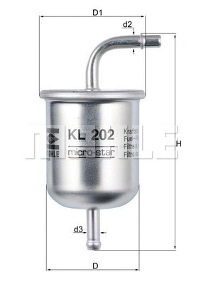 Fuel Filter (KL 202)