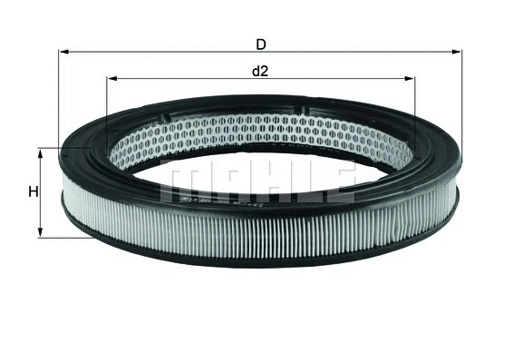 Air Filter (LX 210)