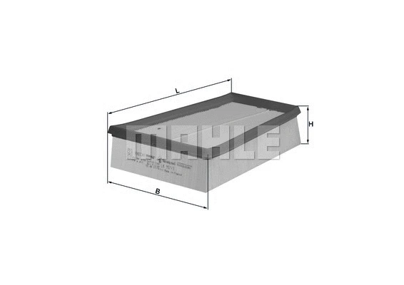 Air Filter (LX 957/3)
