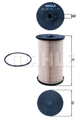 Fuel Filter (KX 220D)