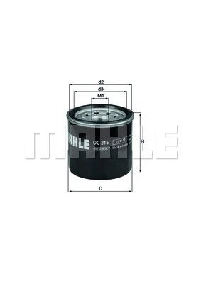 Oil Filter (OC 215)