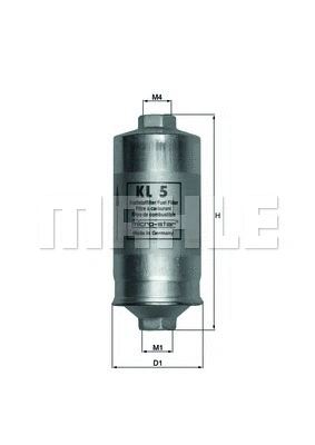 Fuel Filter (KL 5)