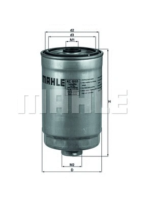 Fuel Filter (KC 101/1)