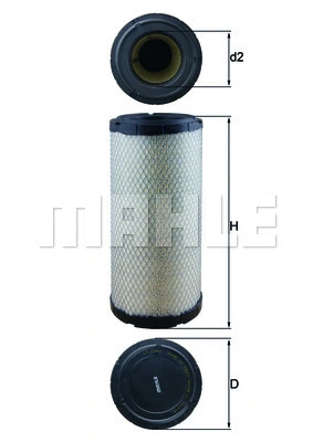 Air Filter (LX 1241)