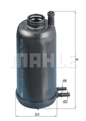 Fuel Filter (KL 707D)
