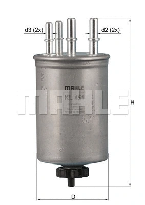 Fuel Filter (KL 451)