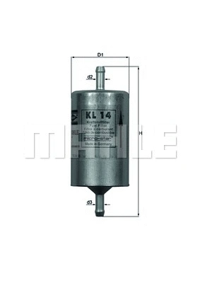 Fuel Filter (KL 14)
