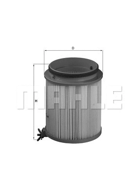 Filter, cabin air (LA 48)