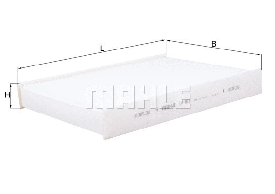 Filter, cabin air (LA 814)