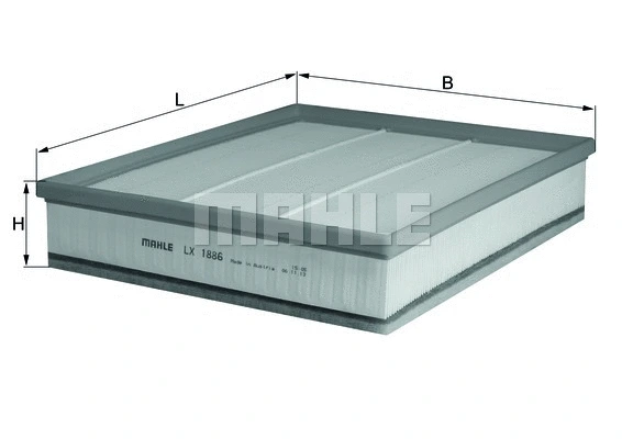 Air Filter (LX 1886)