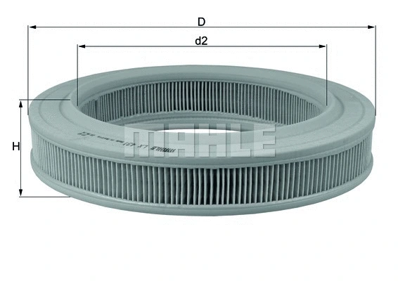 Air Filter (LX 431)