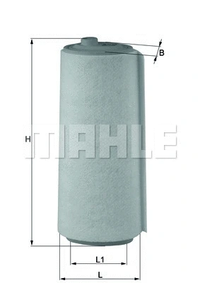 Air Filter (LX 823)