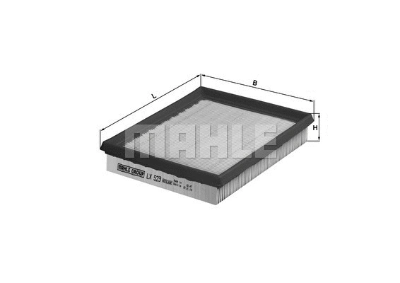 Air Filter (LX 523)