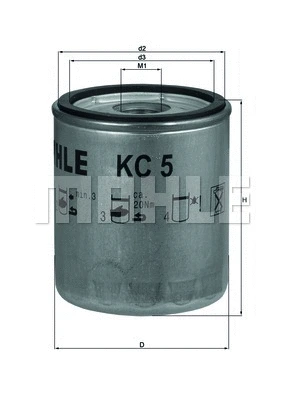 Fuel Filter (KC 5)