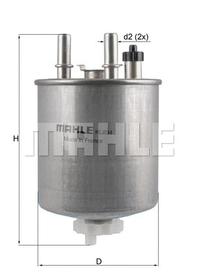 Fuel Filter (KL 834)