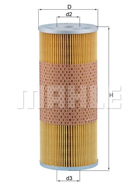 Oil Filter (OX 56)
