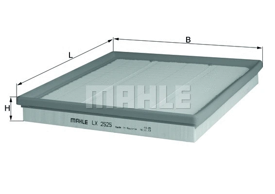 Air Filter (LX 2525)