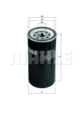 Oil Filter (OC 474)