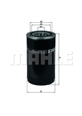 Oil Filter (OC 320)