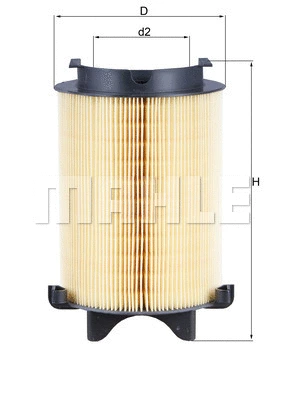 Air Filter (LX 1566)