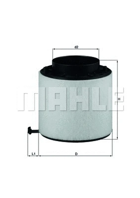 Air Filter (LX 2092D)