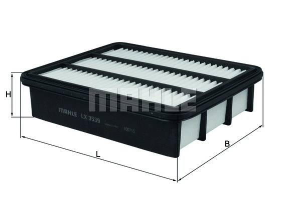 Air Filter (LX 3539)