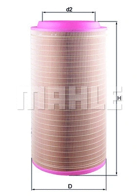 Air Filter (LX 3599)