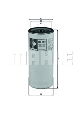 Oil Filter (OC 282)