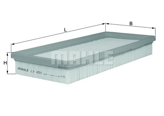 Air Filter (LX 854)