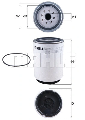 Fuel Filter (KC 378D)