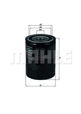 Oil Filter (OC 273)