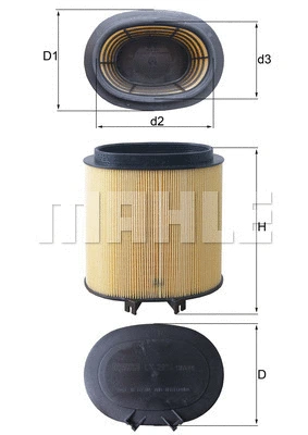 Air Filter (LX 2974)
