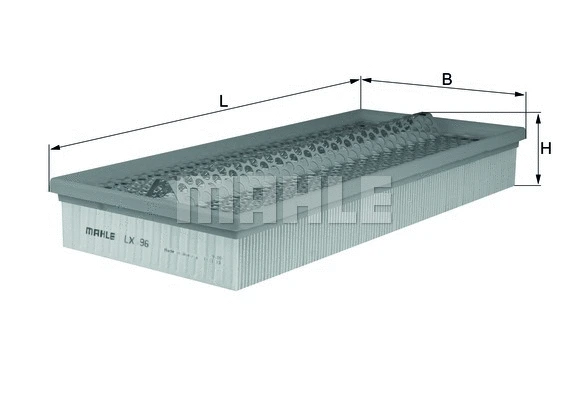 Air Filter (LX 96)