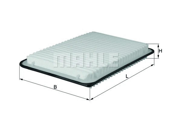 Air Filter (LX 1921)