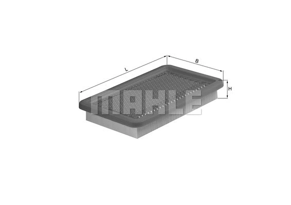 Air Filter (LX 542)