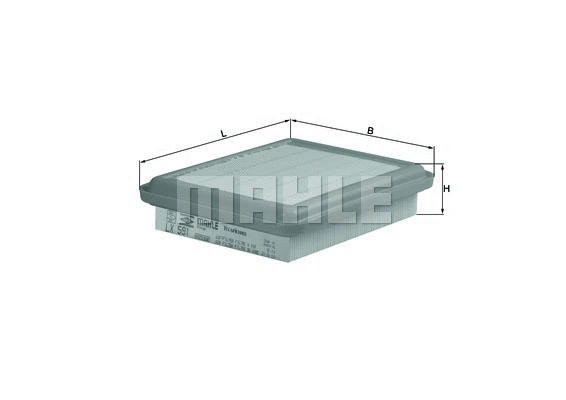 Air Filter (LX 591)