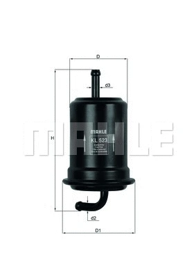 Fuel Filter (KL 523)
