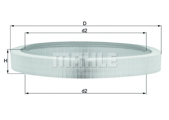 Air Filter (LX 61)