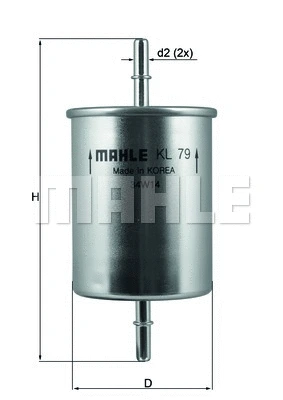 Fuel Filter (KL 79)