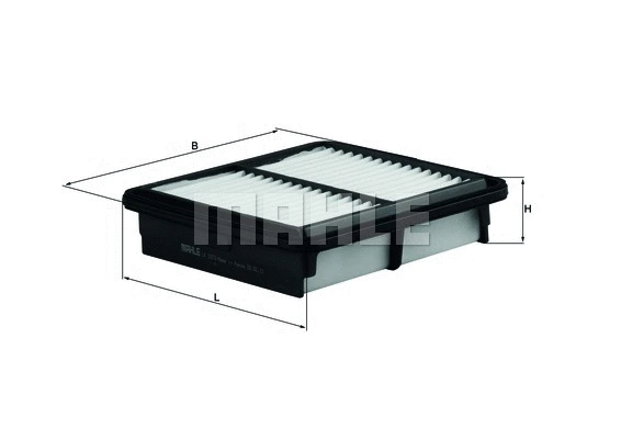 Air Filter (LX 2973)