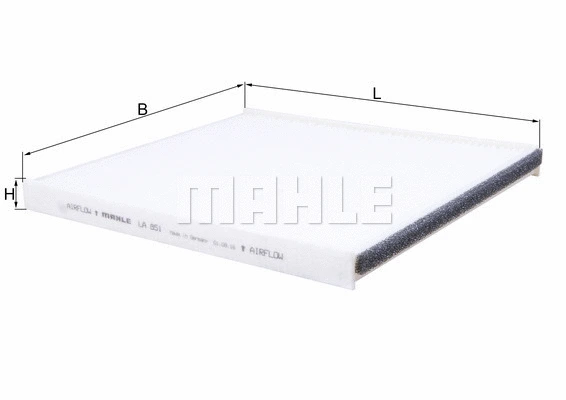 Filter, cabin air (LA 851)