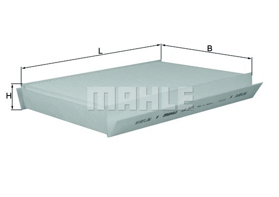 Filter, cabin air (LA 889)