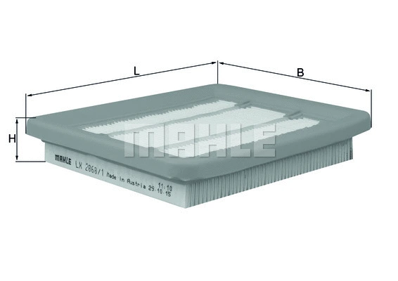 Air Filter (LX 2868/1)