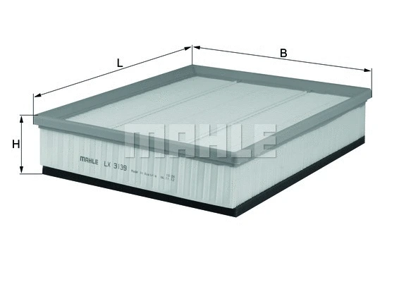 Air Filter (LX 3139)