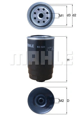 Fuel Filter (KC 623)