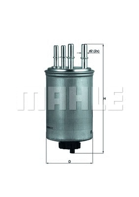 Fuel Filter (KL 506)