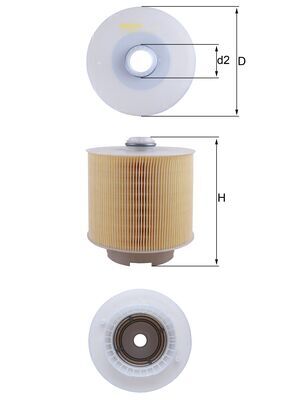 Air Filter (LX 1006/1)